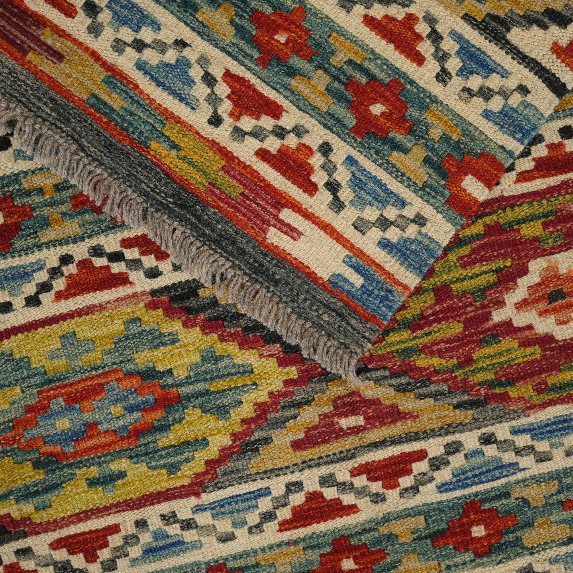 HAND WOVEN VEGETABLE DYED KILIMS SIZING RANGES FROM 5’ WIDE HEIGHT: 7’ (35/SQFT)